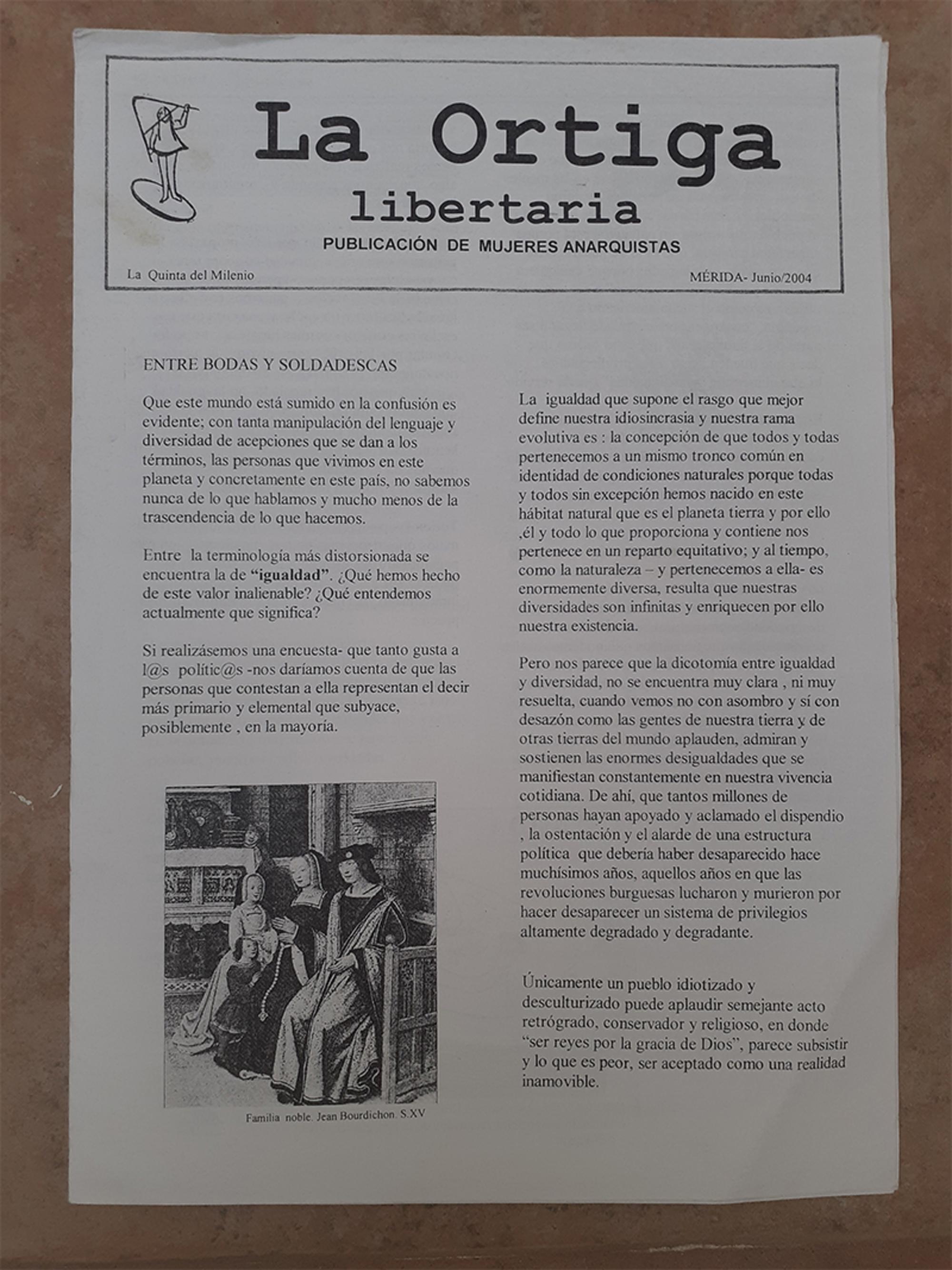 La Ortiga Libertaria